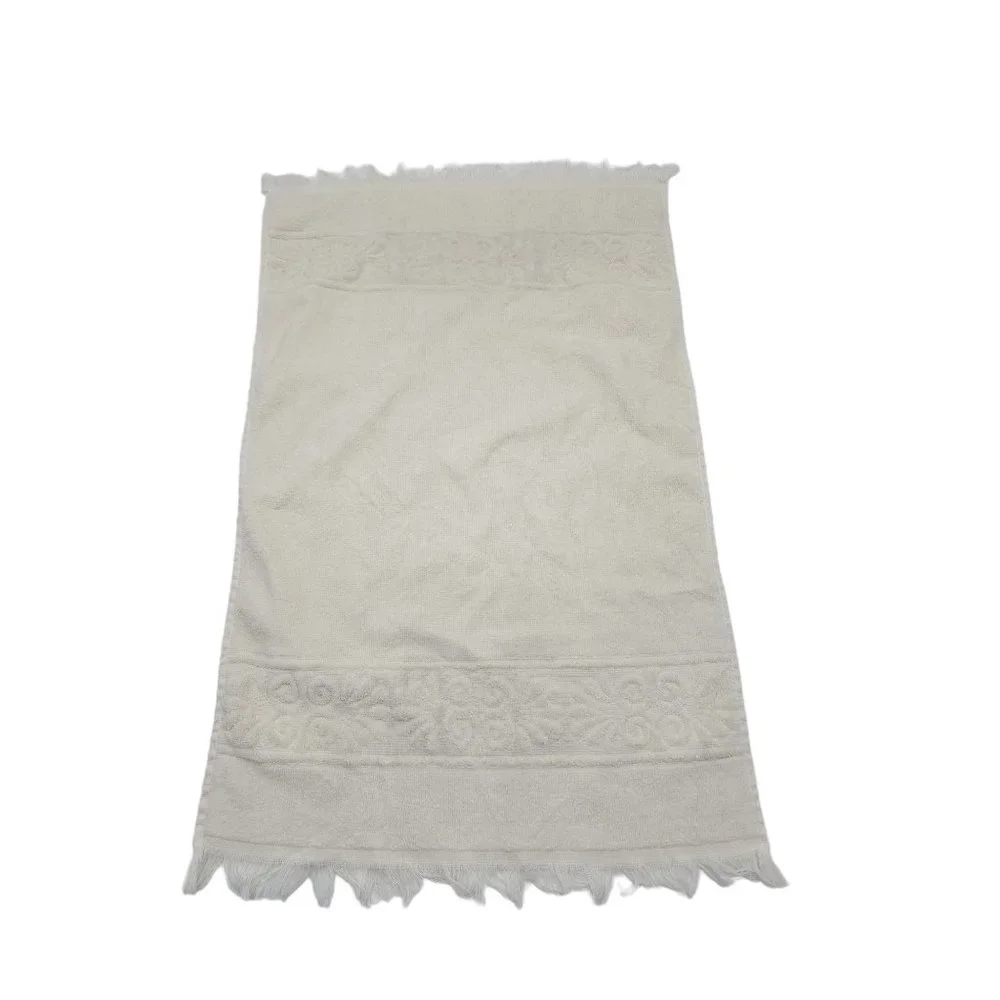 Vintage Cannon Hand Towel Cream